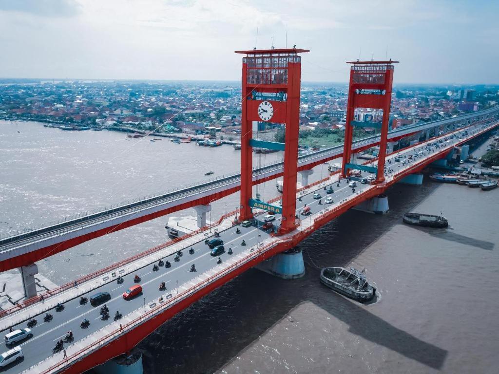Oyo 2025 Wisma Musdalifa Palimbão Exterior foto